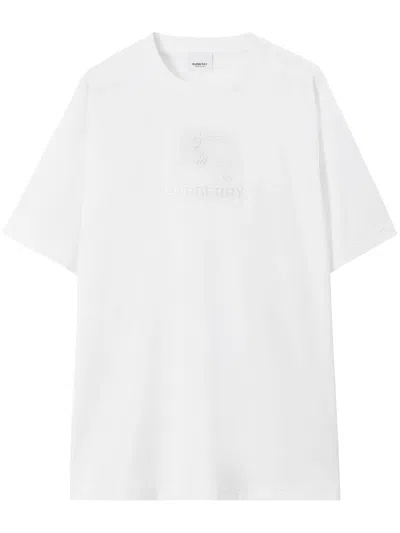 Shop Burberry Tempah Clothing In White