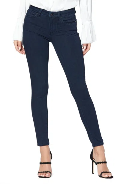 Shop Paige Verdugo Ankle Jean In Timberline In Blue