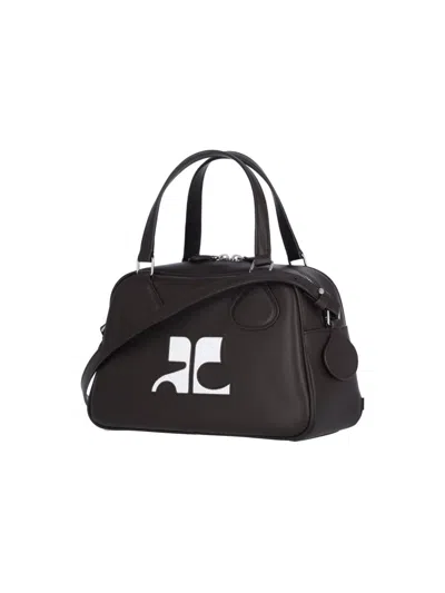 Shop Courrèges Bags In Brown