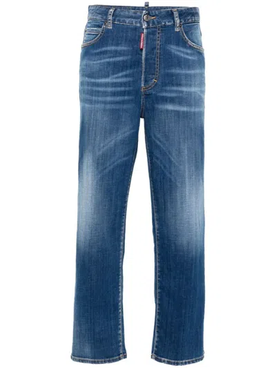 Shop Dsquared2 Boston Denim Jeans