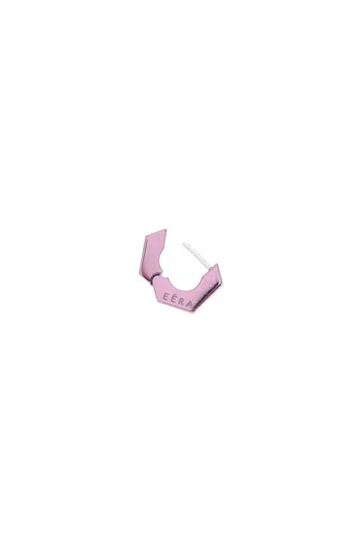 Shop Eéra Eera 'mini Dado' Single Earrings In Purple