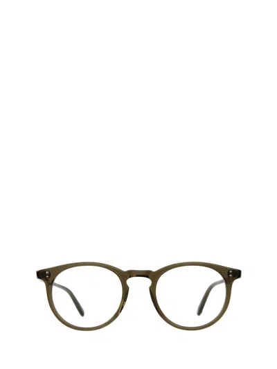 Shop Garrett Leight Eyeglasses In Bio Deep Olive
