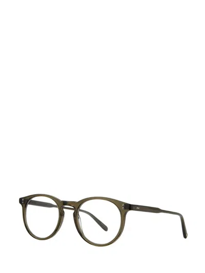 Shop Garrett Leight Eyeglasses In Bio Deep Olive