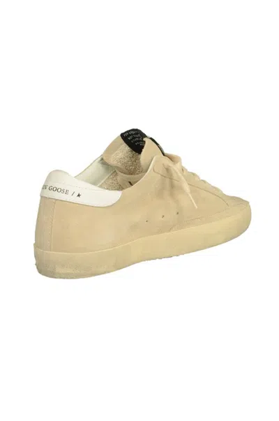 Shop Golden Goose Sneakers In Seedpearl White