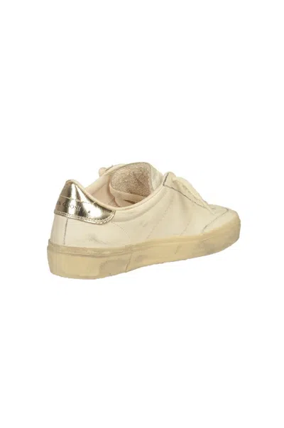 Shop Golden Goose Sneakers In White Platinum