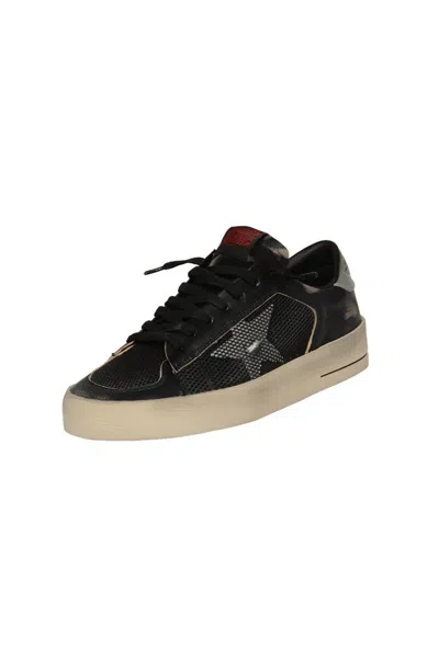 Shop Golden Goose Sneakers Black