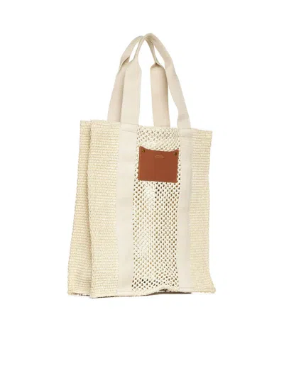 Shop Isabel Marant Bags In Beige/beige