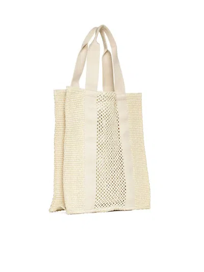 Shop Isabel Marant Bags In Beige/beige