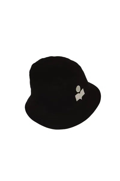Shop Isabel Marant Marant Hats In Black/ecru