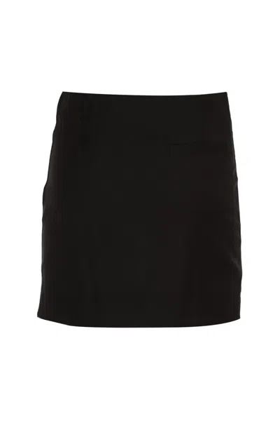 Shop Loulou Studio Skirts Black