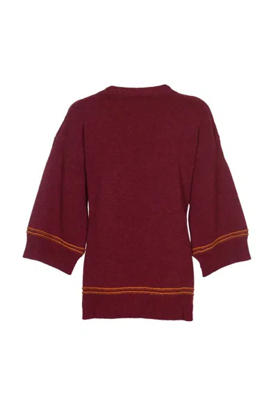 Shop Marni Sweaters In Ruby