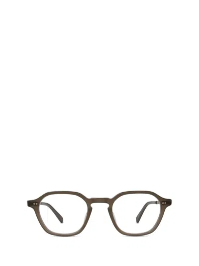 Shop Mr Leight Mr. Leight Eyeglasses In Truffle-platinum