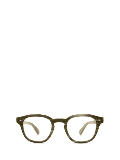 Shop Mr Leight Mr. Leight Eyeglasses In Kelp-pewter