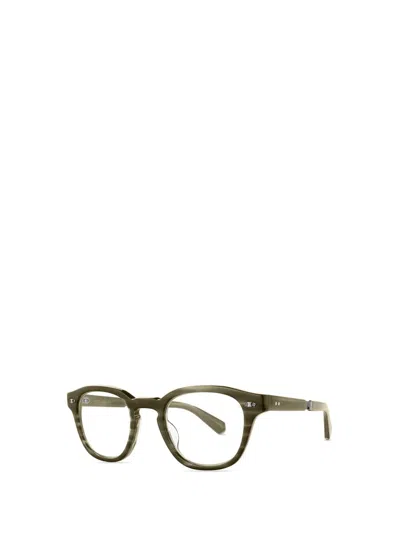 Shop Mr Leight Mr. Leight Eyeglasses In Kelp-pewter