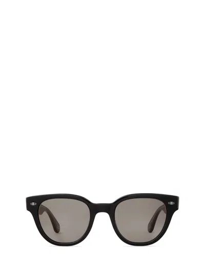 Shop Mr Leight Mr. Leight Sunglasses In Black-pewter/lava