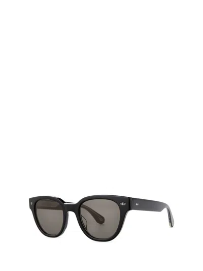 Shop Mr Leight Mr. Leight Sunglasses In Black-pewter/lava