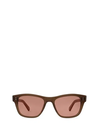 Shop Mr Leight Mr. Leight Sunglasses In Citrine-white Gold/tahitian Rose