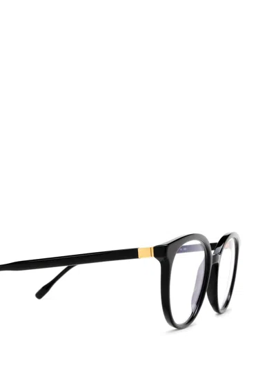 Shop Mykita Eyeglasses In C132 Black/silk Gold