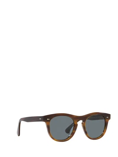 Shop Oliver Peoples Sunglasses In Sycamore