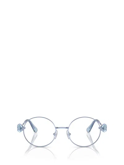 Shop Swarovski Eyeglasses In Blue