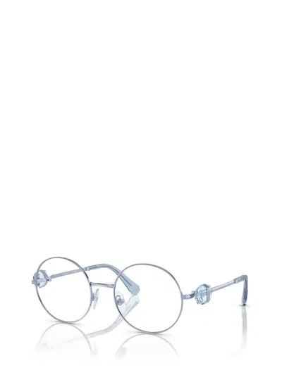 Shop Swarovski Eyeglasses In Blue