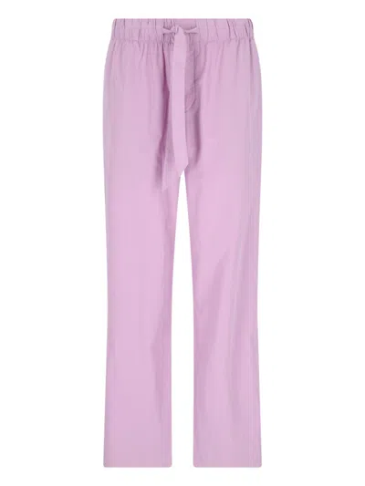 Shop Tekla Trousers In Pink