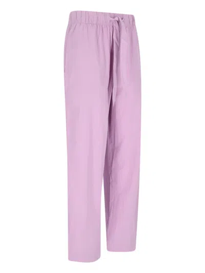 Shop Tekla Trousers In Pink