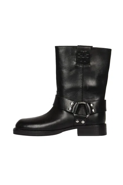 Shop Tory Burch Boots In Perfect Black