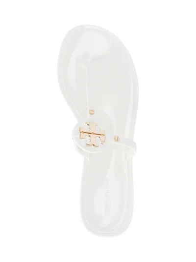 Shop Tory Burch Sandals In White