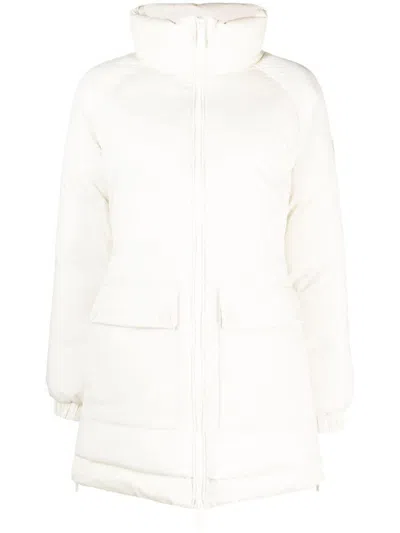 Shop Woolrich Alsea Down Puffer Clothing In White
