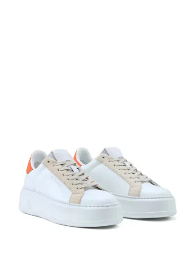 Shop Woolrich Chunky Court. Shoes In White