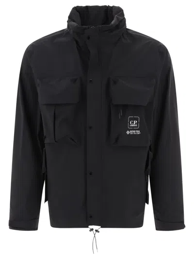 C.p. Company C.p.company Technical Fabric Jacket With Internal Removable Down Jacket