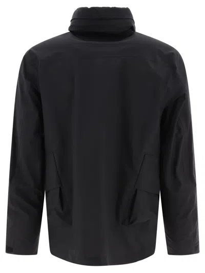 C.p. Company C.p.company Technical Fabric Jacket With Internal Removable Down Jacket