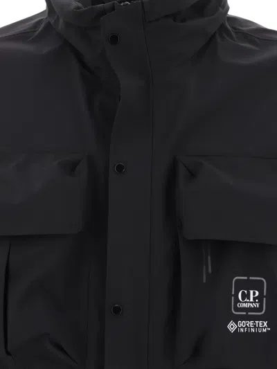 C.p. Company C.p.company Technical Fabric Jacket With Internal Removable Down Jacket