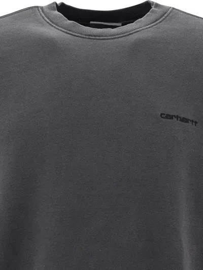 Shop Carhartt Wip "duster Script" Sweatshirt
