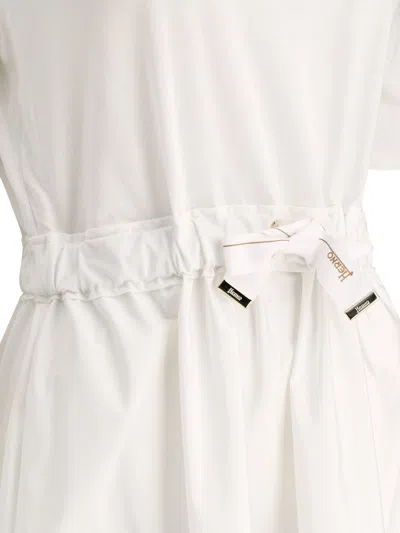Herno Dresses White