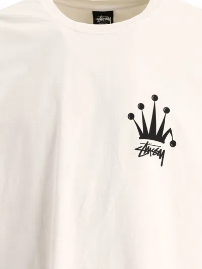 Shop Stussy Stüssy "regal Crown" T Shirt