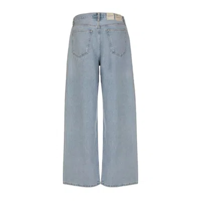 Agolde Low Slung Baggy Jeans In Shake