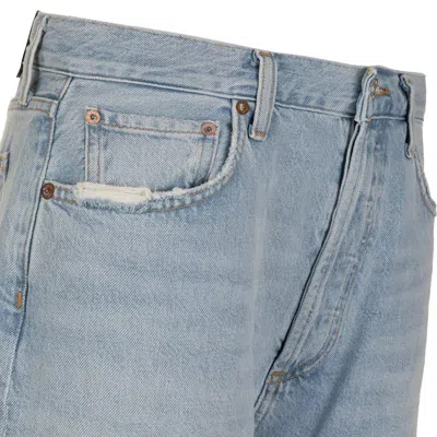 Agolde Low Slung Baggy Jeans In Shake