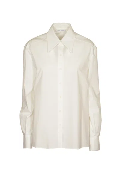 Shop Alberta Ferretti Shirts White
