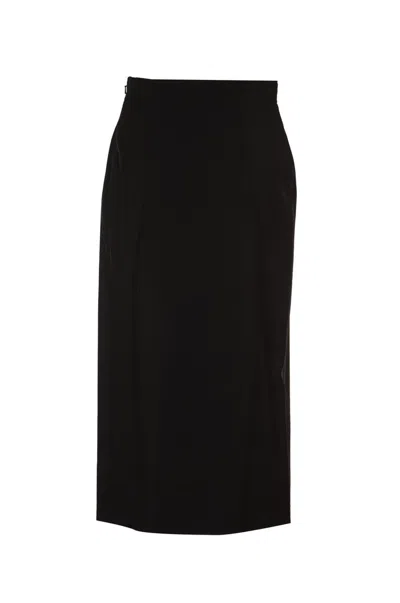 Shop Alberta Ferretti Skirts Black