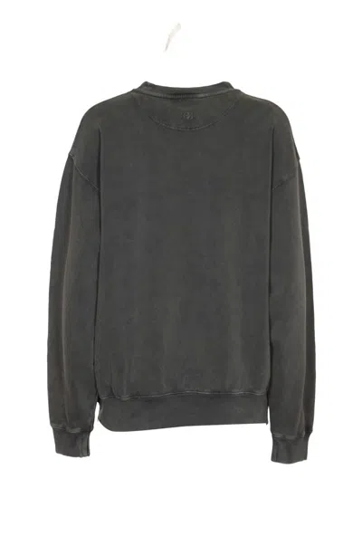 Shop Anine Bing Sweaters In Washed Black