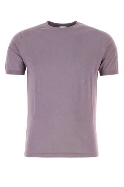 Shop Aspesi T-shirt In Purple