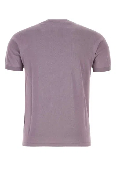 Shop Aspesi T-shirt In Purple