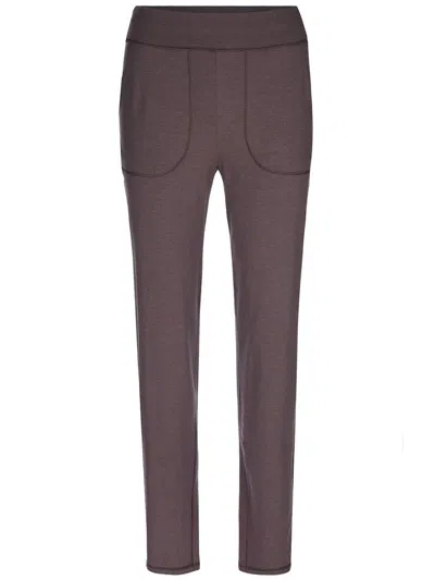 Calida Deep Sleep Wear Warming Pyjama Bottoms In Brown