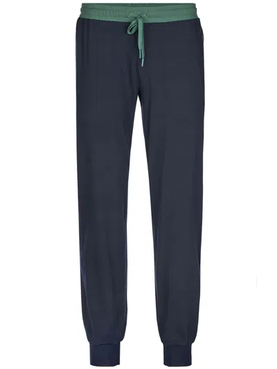Calida Dsw Balancing Pajama Trousers In Green