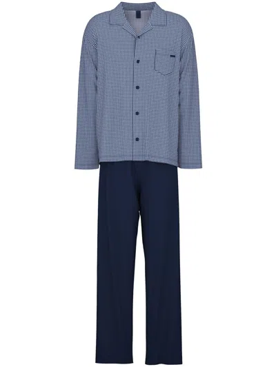 Shop Calida Pyjamas Clothing In Blue