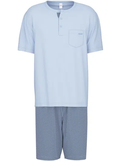 Shop Calida Pyjamas Clothing In Blue