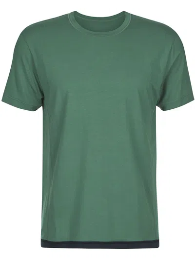 Shop Calida T-shirt Clothing In Green