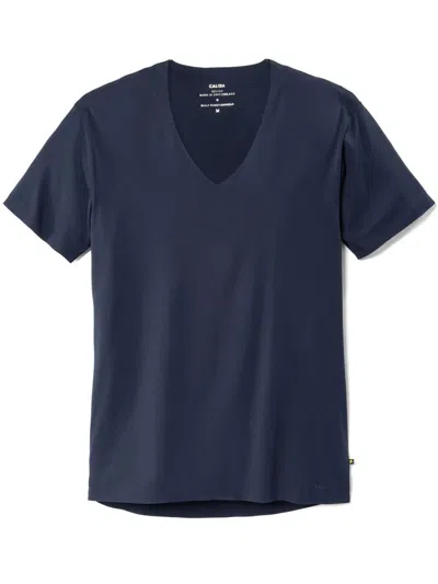 Shop Calida T-shirt Clothing In Blue